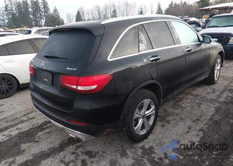 2017 Mercedes-Benz Glc 300 4Matic from USA, damaged, VIN WDC0G4KB1HV008280